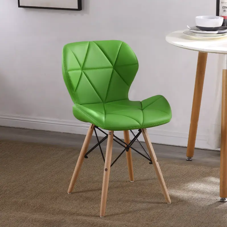 كرسي جلد منجد - الصورة 10